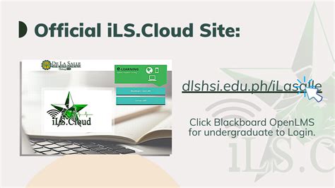 iLasalle: How To Access iLS.Cloud (First Time Access) .